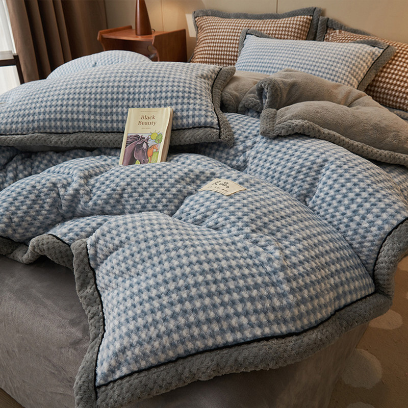 冬季棉被加厚保暖春秋被空调被褥被套被芯全套一整套四季通用被子,淘宝优惠券,粉丝福利购,淘宝优惠卷