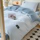 Class A pure cotton student six-piece set
