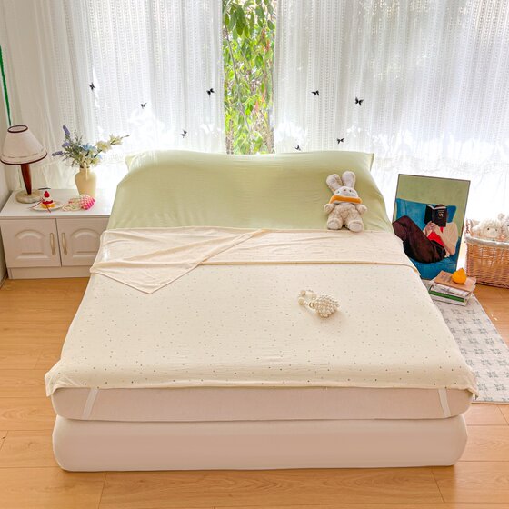 Double layer gauze sleeping bag