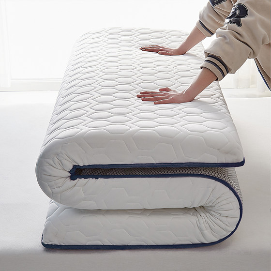 Antibacterial latex mattress