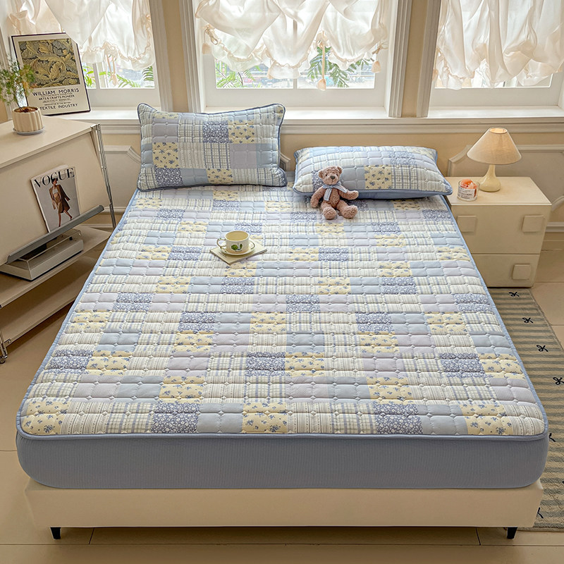 加厚夹棉床笠罩单件儿童防水隔尿床罩席梦思床垫套保护罩四季通用,淘宝优惠券,粉丝福利购,淘宝优惠卷