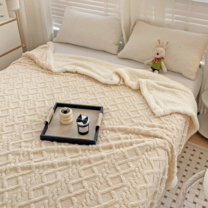 珊瑚绒毛毯加厚沙发盖毯办公室午睡毯宿舍午休小被子空调披肩毯子,淘宝优惠券,粉丝福利购,淘宝优惠卷