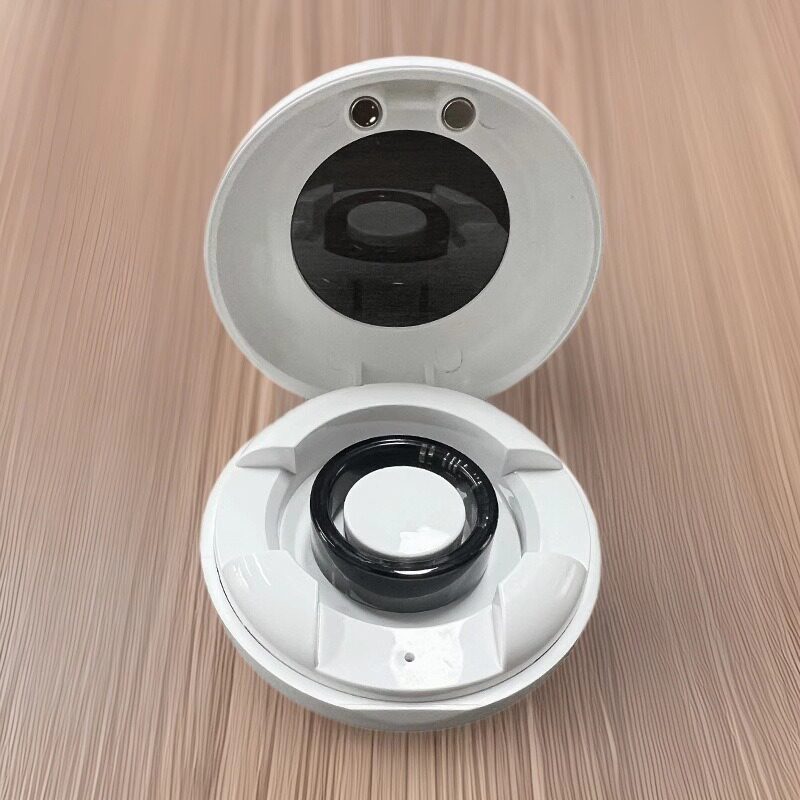 Ceramic ring heart rate blood oxygen health sleep monitoring waterproof multi-functional couple customized Bluetooth NFC smart