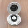 Ceramic ring heart rate blood oxygen health sleep monitoring waterproof multi-functional couple customized Bluetooth NFC smart