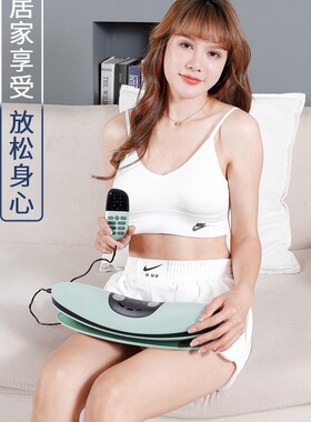智能腰椎按摩器曲度舒缓牵引脊椎器腰疼颈背部腰痛治多部位适用