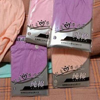 3条老人内裤女士纯棉红色大码三角裤高腰本命年短裤全棉奶奶裤头,淘宝优惠券,粉丝福利购,淘宝优惠卷