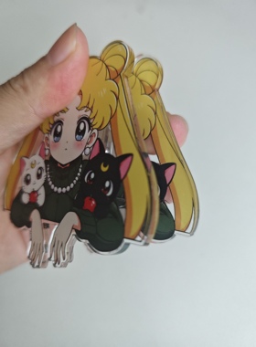美少女战士动漫周边二次元卡通月野兔人物可爱家居好物手机背夹