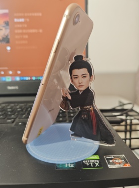 刘学义古装亚克力立牌桌面摆件可爱卡通动漫周边手机支架