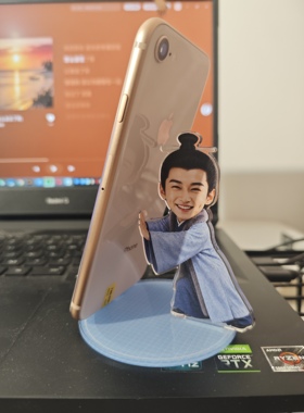 刘学义周边亚克力立牌桌面摆件可爱卡通明星周边手机支架