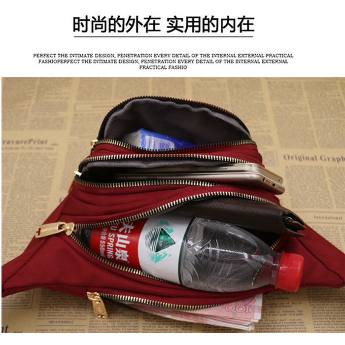 收钱腰包生意包时尚大容量收银卖货用的腰包男女潮ins钱包手机包,淘宝优惠券,粉丝福利购,淘宝优惠卷