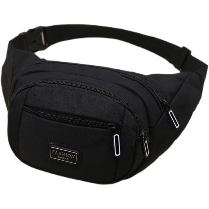 腰包男女多功能大容量防泼水跑步户外运动手机钱包牛津布收银包袋,淘宝优惠券,粉丝福利购,淘宝优惠卷