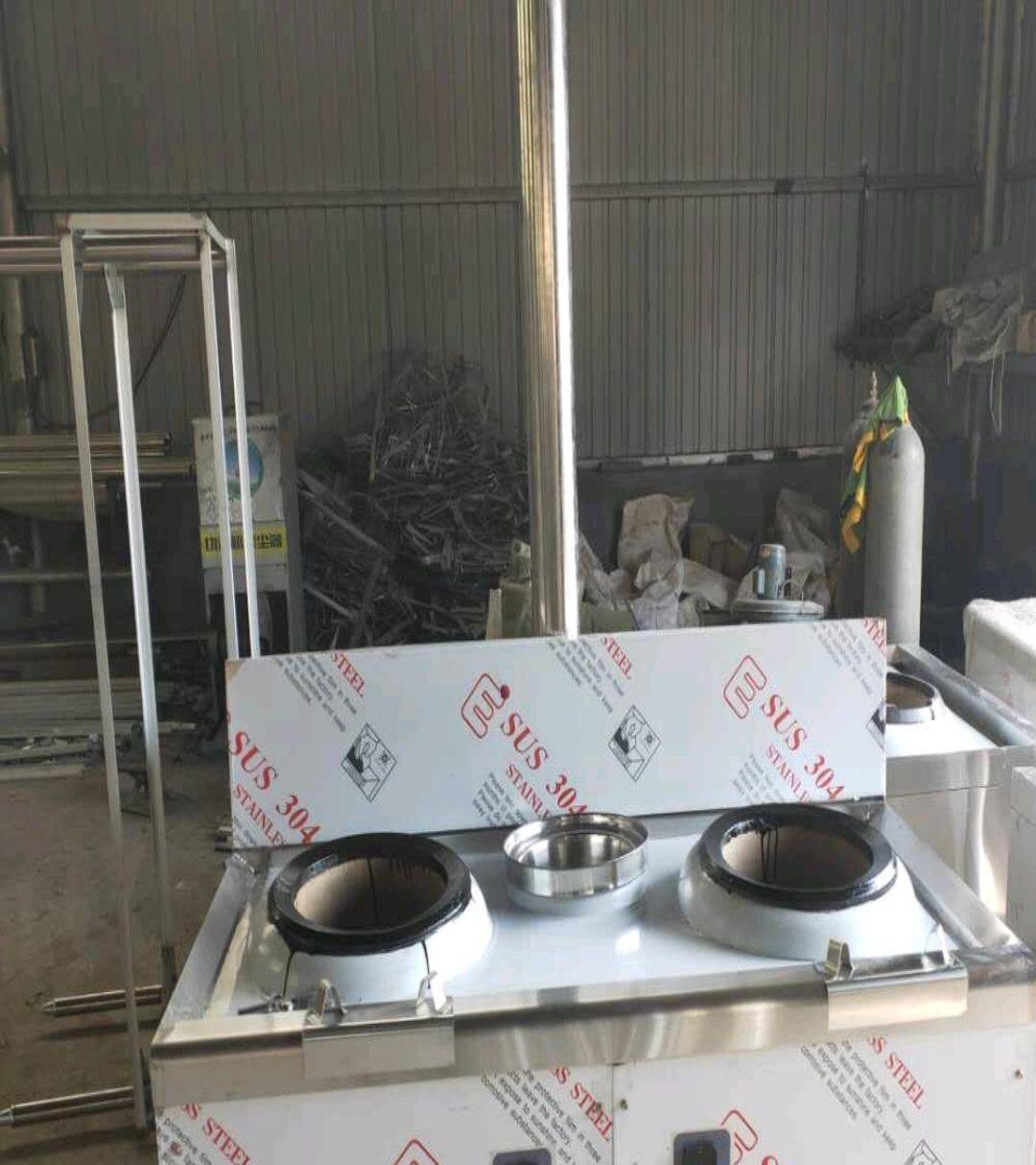 商用新款铸铁锅盖两炒一温猛火灶酒店饭店食堂炒锅单炒煤灶烧炭灶,淘宝优惠券,粉丝福利购,淘宝优惠卷