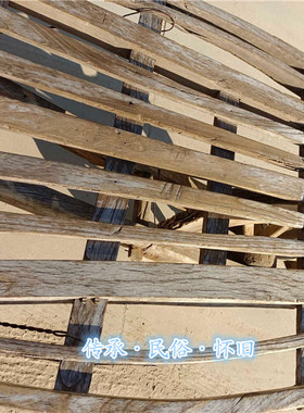 民俗怀旧老物件农村农耕文化独轮车木轮平板车田园艺术博物馆展览