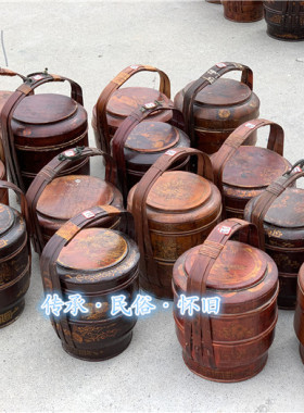 手绘主题餐厅民俗老物件