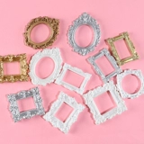 Реалистичная кремовая фоторамка, универсальный чехол для телефона с аксессуарами, DIY