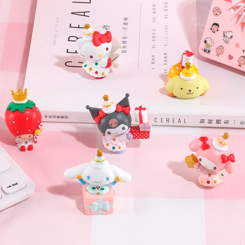 Рождественская мультяшная милая кукла, кремовый чехол для телефона, «сделай сам»