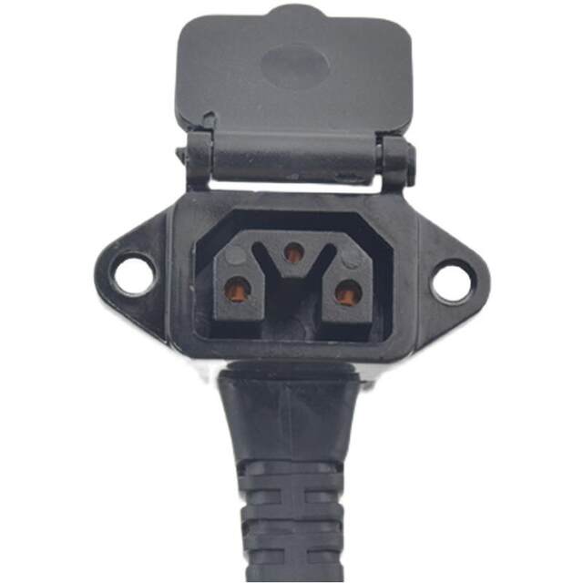Yadi 3-Circle Type Electric Vehicle Battery Car Charging Charging Plug ພິເສດສາຍແປງສາຍສຽບສາຍສາກ