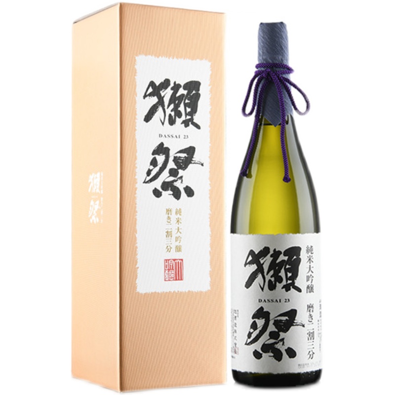 DASSAI45纯米大吟酿日本酒獭祭45/39/23清酒全系列行货 - 图3