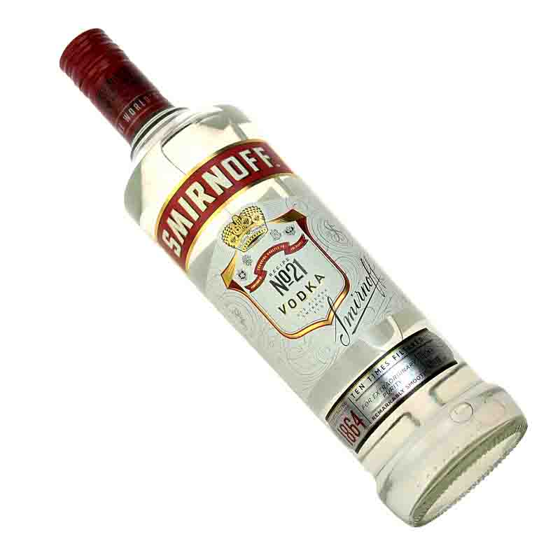 斯米诺红伏特加洋酒皇冠SMIRNOFF VODK英国700ml - 图1