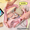 Wet and dry toiletry bag waterproof swimming fitness storage
