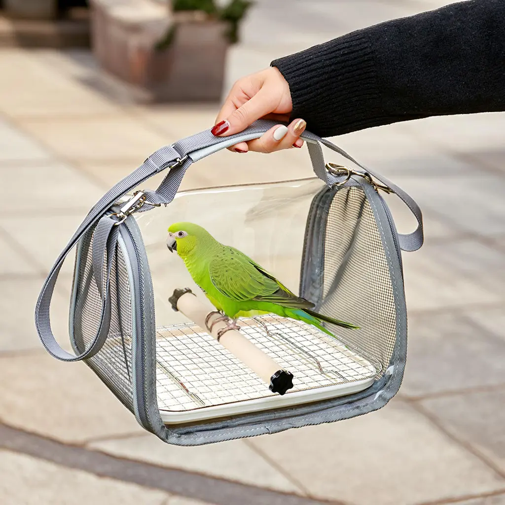 透气鹦鹉外出便携包玄凤背包八哥小太阳外带鸟笼牡丹出门神器笼子,淘宝优惠券,粉丝福利购,淘宝优惠卷