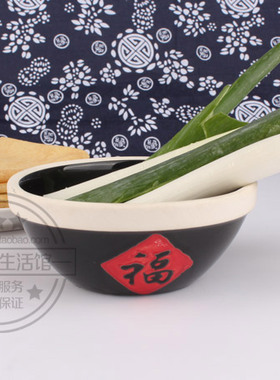 传统黑色小瓷缸手工仿古土陶茶桶茶具茶道配件水缸道具