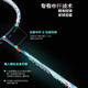 Game 3: Offensive badminton racket double-edged DUORA100Z patented full carbon titanium ribs