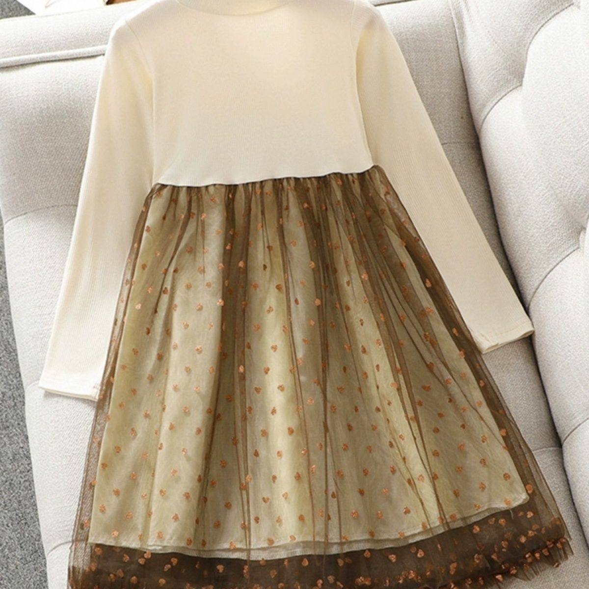 ABC女童小香风套装2025新款外套儿童洋气韩版长袖公主连衣裙两件,淘宝优惠券,粉丝福利购,淘宝优惠卷