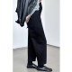 Winter super soft thick velvet loose casual harem pants for small feet