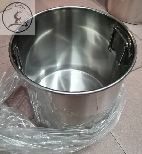 不锈钢50cm60cm高水池桶高身汤桶汤锅宽40cm内提耳无耳内耳储水桶 - 图2
