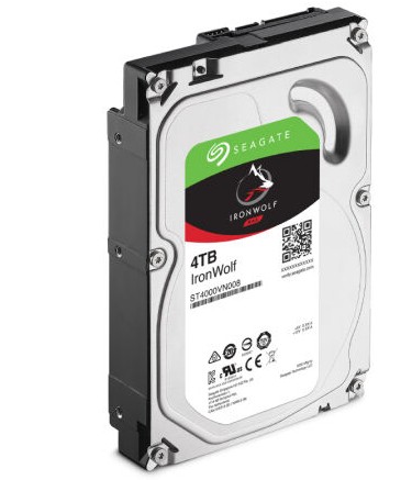 Seagate/希捷 ST4000VN008酷狼4TB网络红盘NAS存储服务器机械硬盘 - 图2