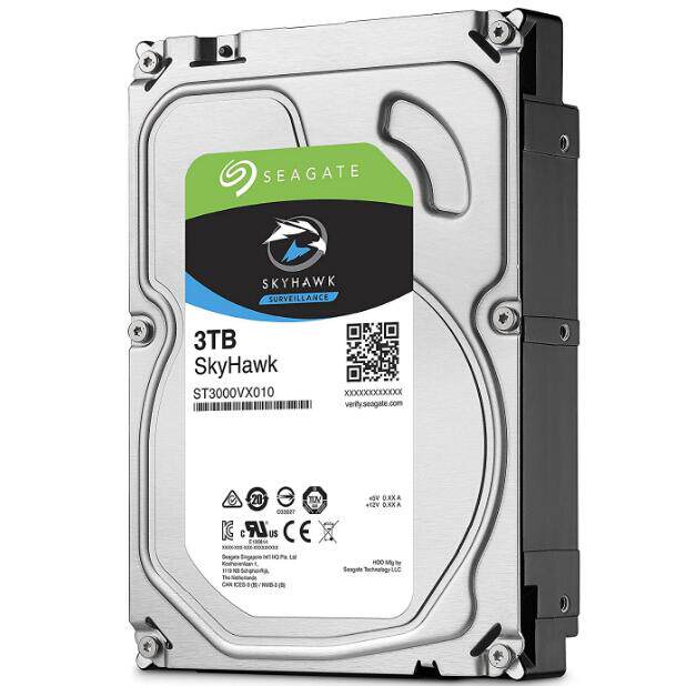 Seagate 3TB Enterprise Cool Eagle Monitoring Mechanical Hard Drive