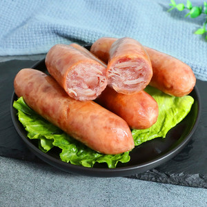 得利斯脆皮烤肠香肠热狗空气炸锅露营烧烤食材肉肠火腿肠商用