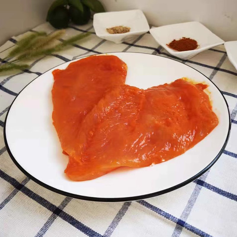 尽美宝岛香辣大鸡排50片心型腌制半成品油炸食品冷冻鸡排商用200g,淘宝优惠券,粉丝福利购,淘宝优惠卷