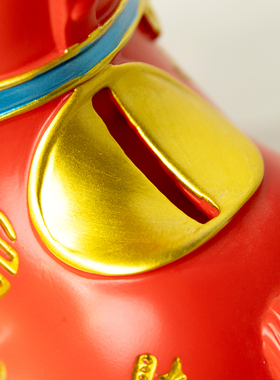 米乐马上发财摆件创意招财饰品