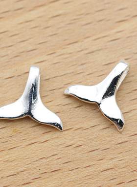 diys925纯银前任3可爱小鱼手链