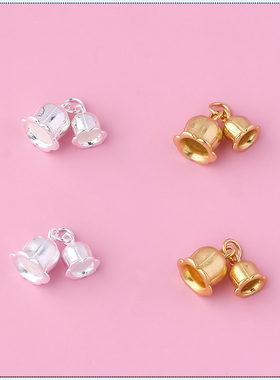 小挂件diydiy925银diy饰品