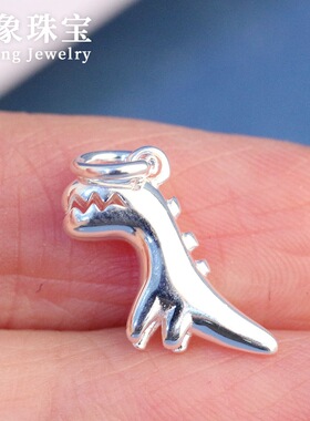 diy可爱丑萌s925银编绳配饰吊坠