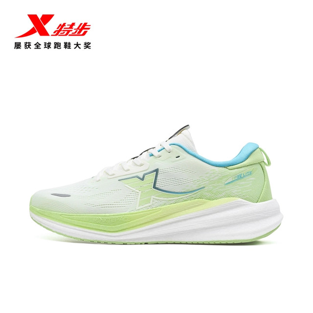 Xtep Tancheng 3.0 LITE ເກີບແລ່ນສໍາລັບຜູ້ຊາຍ 2026 ພາກຮຽນ spring ໃຫມ່ເກີບກິລາ cushioning ແລ່ນ 974119110053