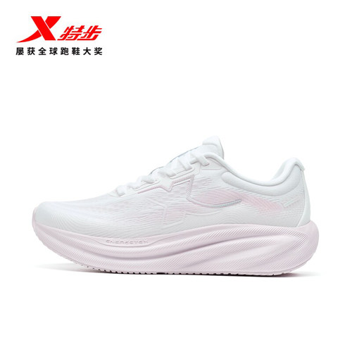 特步360X3.0 LITE | 跑步鞋女鞋夏季网面运动鞋马拉松女鞋竞速鞋 - 图0