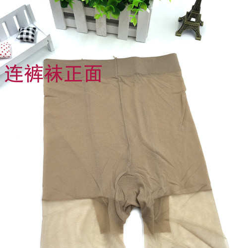 【6双装】正品娜娇婷8101L 12D莱卡包芯丝加裆连裤袜 薄款丝袜夏 - 图0