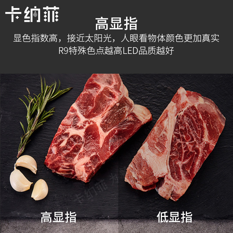 卡纳菲餐厅吊灯led灯泡射灯e27螺口节能灯暖色餐饮灯杯光源聚光灯,淘宝优惠券,粉丝福利购,淘宝优惠卷