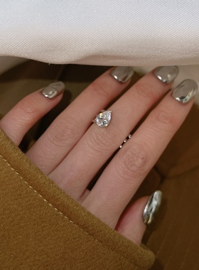 小众设计师925银戒指JollyMolly