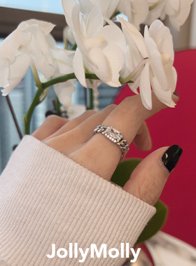 JollyMolly小众设计师925银轻奢