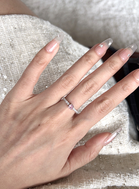 JollyMollyS925银新中式戒指