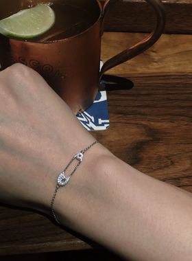 925银jollymolly小众设计师别针