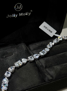 小众手链JollyMolly925银重工