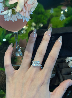 重工戒指JollyMollyS925银百搭