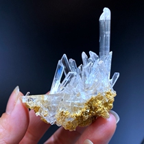 Natural Boutique Guizhou Super Transparent Gypsum Mineral Crystal Mark Original Stone Ore Teaching Store