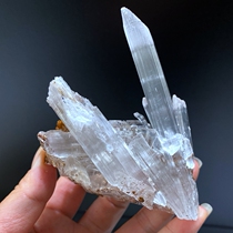Natural Boutique Guizhou Super Transparent Gypsum Mineral Crystal Mark Original Stone Ore Teaching Store